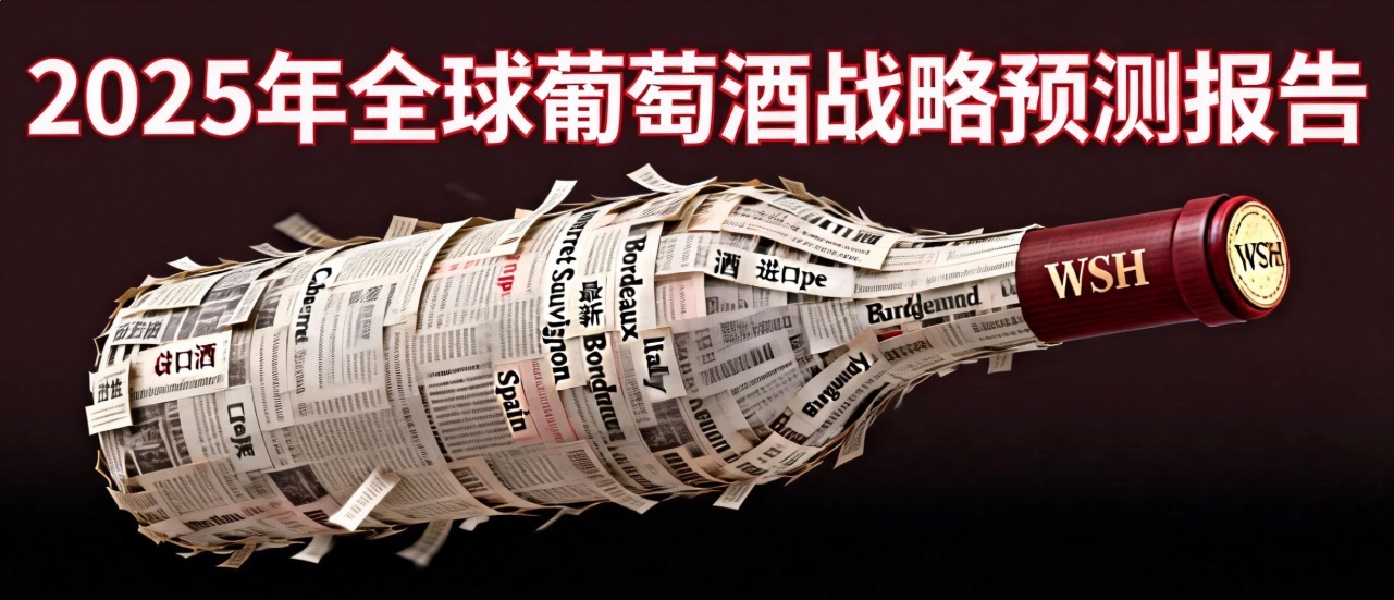 2025年全球葡萄酒战略预测报告